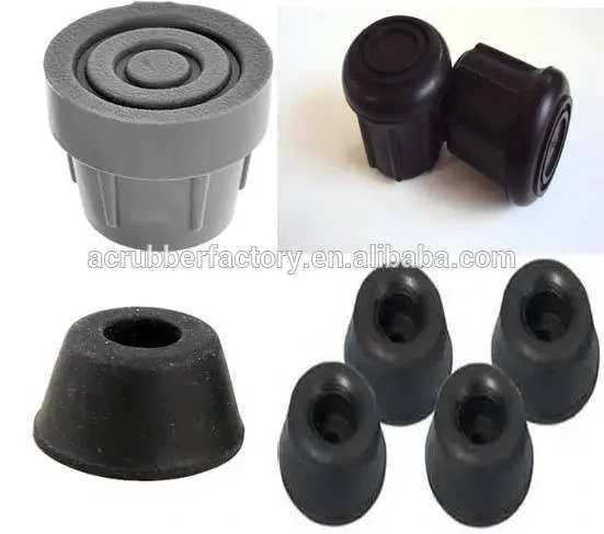 Molded Silicone Rubber Mounting Feet Adjustable Crutch Rubber Feet 1