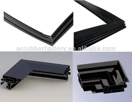 Excellent anti-corrosion food freezers refrigerator gaskets property magnet Trade Assurance refrigerator gasket 1