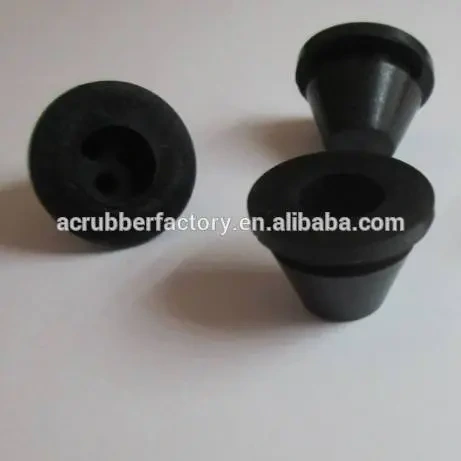 small holes grommet tapered grommet for cables tapered plug with holes 1