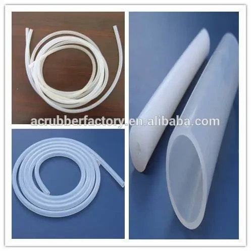High-quality medical food grade silicone rubber hose flexible rubber hose 4 inch high-pressure rubber water hoses 1