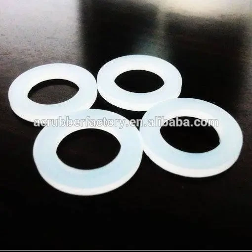 Adhesive Backed Round Plastic Gasket NBR HNBR EPDM FKM CR ACM AEM SBR AU/EU VMQ FVMQ NR nbr gasket 1