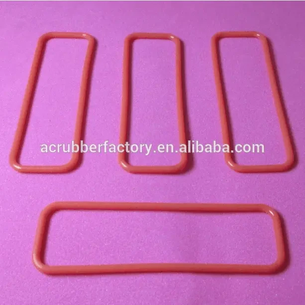 Custom Square Battery Epdm Rubber gasket for Waterproof and dustproof 1