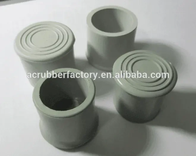 protective rubber feet rubber crutch tips non-slip crutch feet walking stick rubber ferrules 1