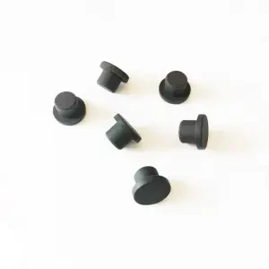 custom 3.5 6 7.2 black silica 2 inch square dust cap silicone rubber grommet plug 35mm 1
