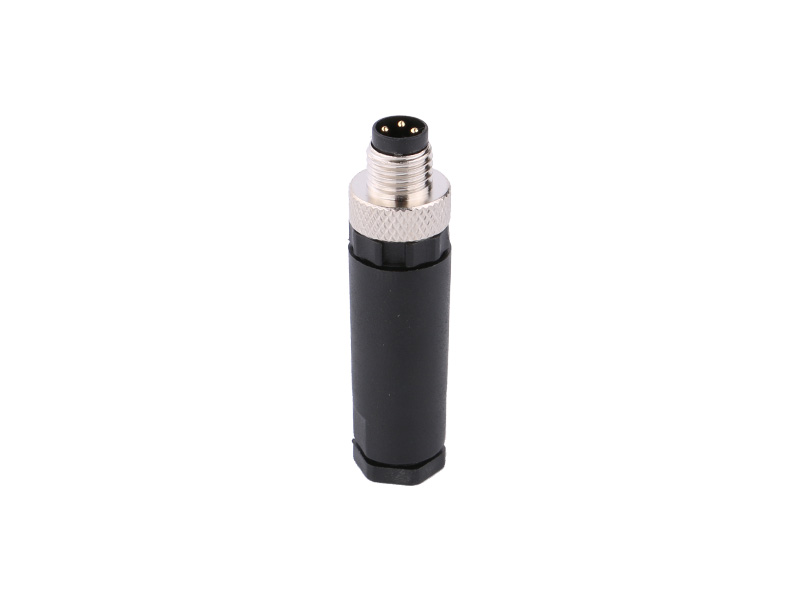 APTEK superior quality panel mount circular connector with pcb contacts for packaging machine 3