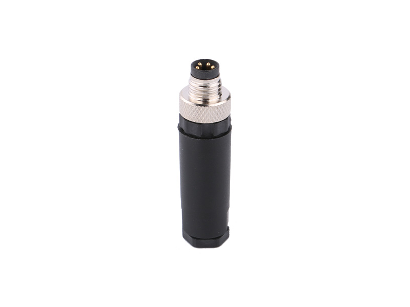 APTEK superior quality panel mount circular connector with pcb contacts for packaging machine 2