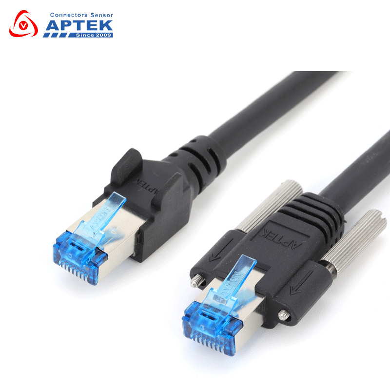 Ethernet Patch Cables, Double Ended Rj45 8p8c Male Plug with Locking ...