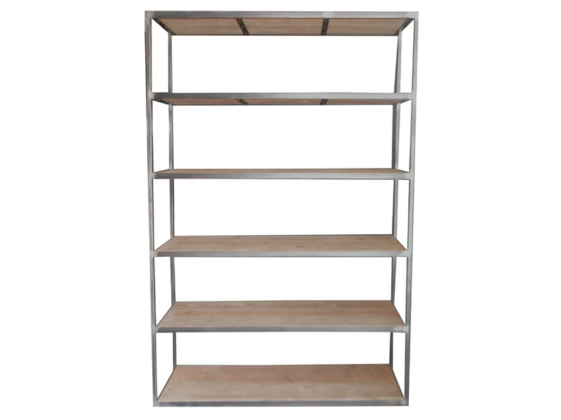 Rustic Dutch Industrial Single Shelving 1