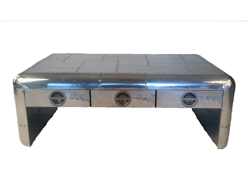 Aviation Living Room Sofa Coffee Table 1