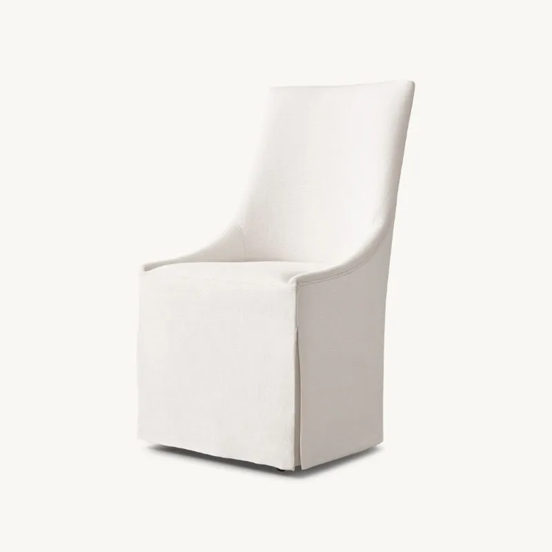 كرسي طعام، كرسي طعام متجنب، كرسي جانبي منجد، مقاعد طعام قماشية