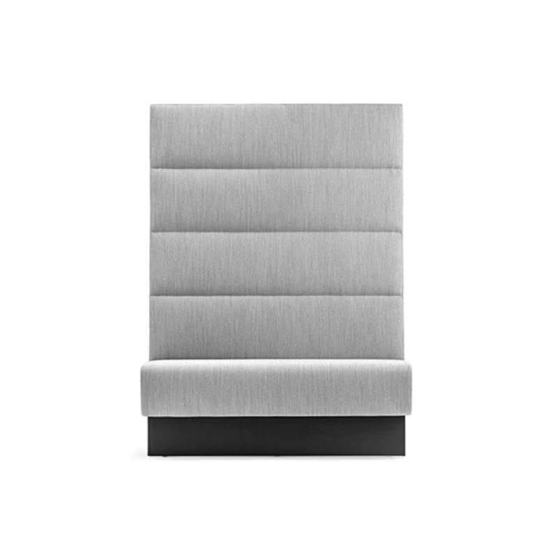 Asientos de stand, asientos ignífugos, muebles de stand de roble, asientos comerciales