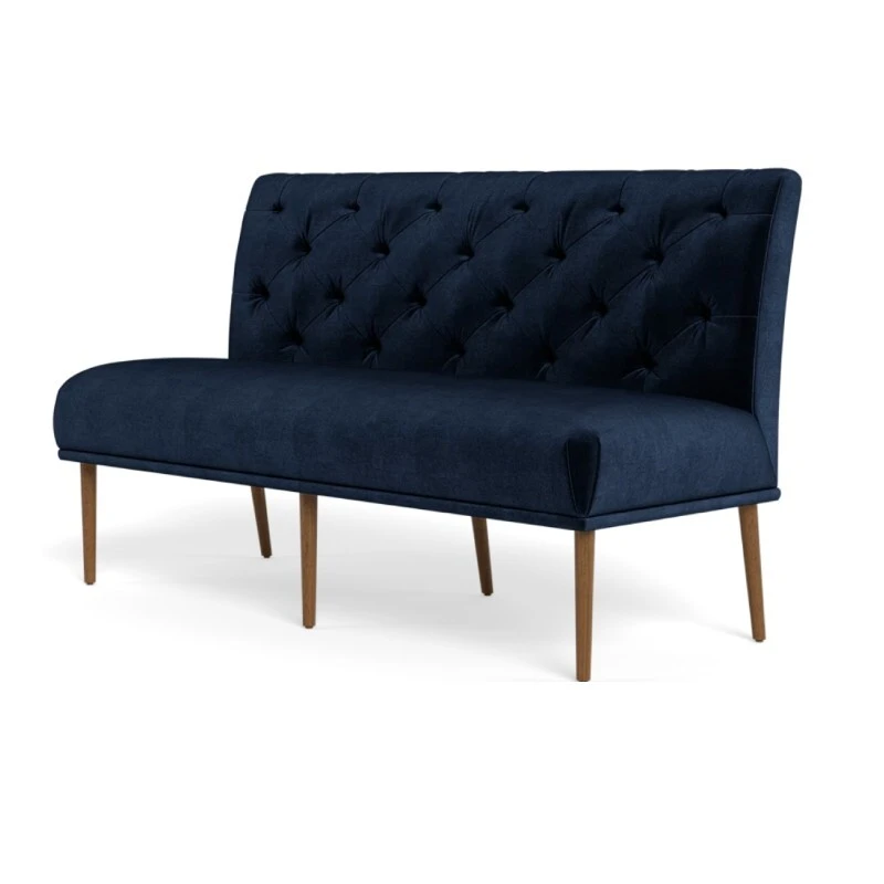 Asientos de cabina, asientos de cabina interiores, asientos de banco de madera, cojines de esponja de alta densidad, asientos de banco comerciales, asientos interiores duraderos