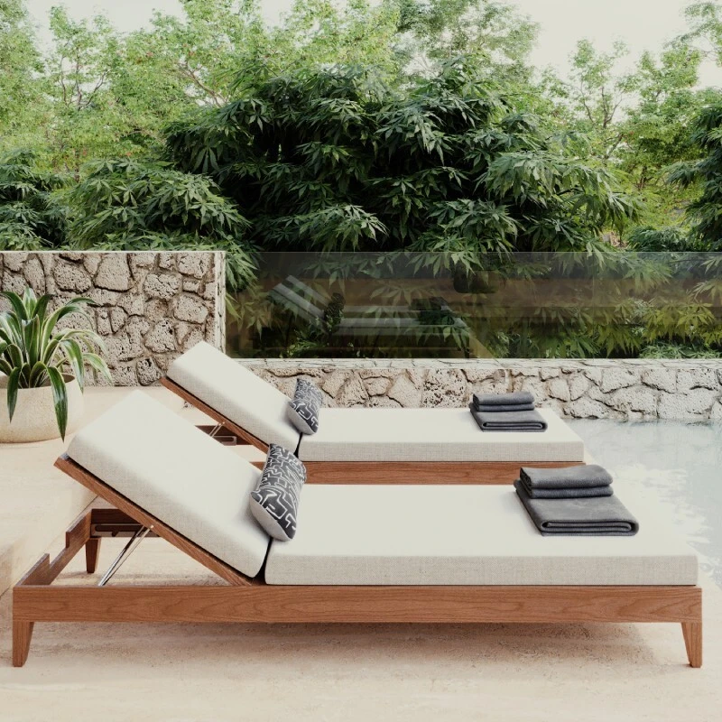 Defaico Lounge chaise