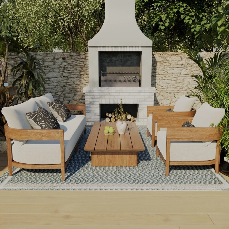 Defaico Lounge Seating Set