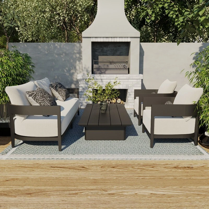 Defaico Lounge Seating Set