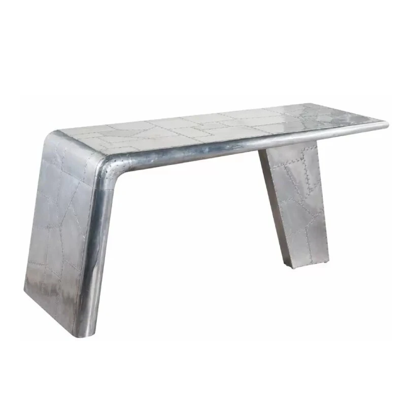 aluminium aviator desk
