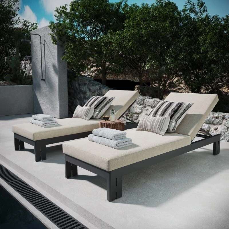 Defaico Lounge Chaise