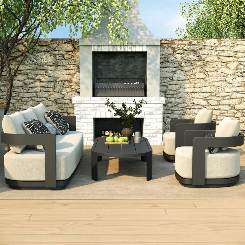 Defaico CoastalPro Series Sofa Set