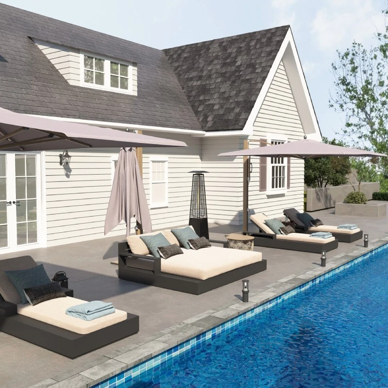 Defaico Lounge Chaise