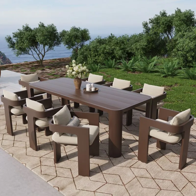 Dining System, aluminum outdoor furniture, outdoor dining set,outdoor furniture