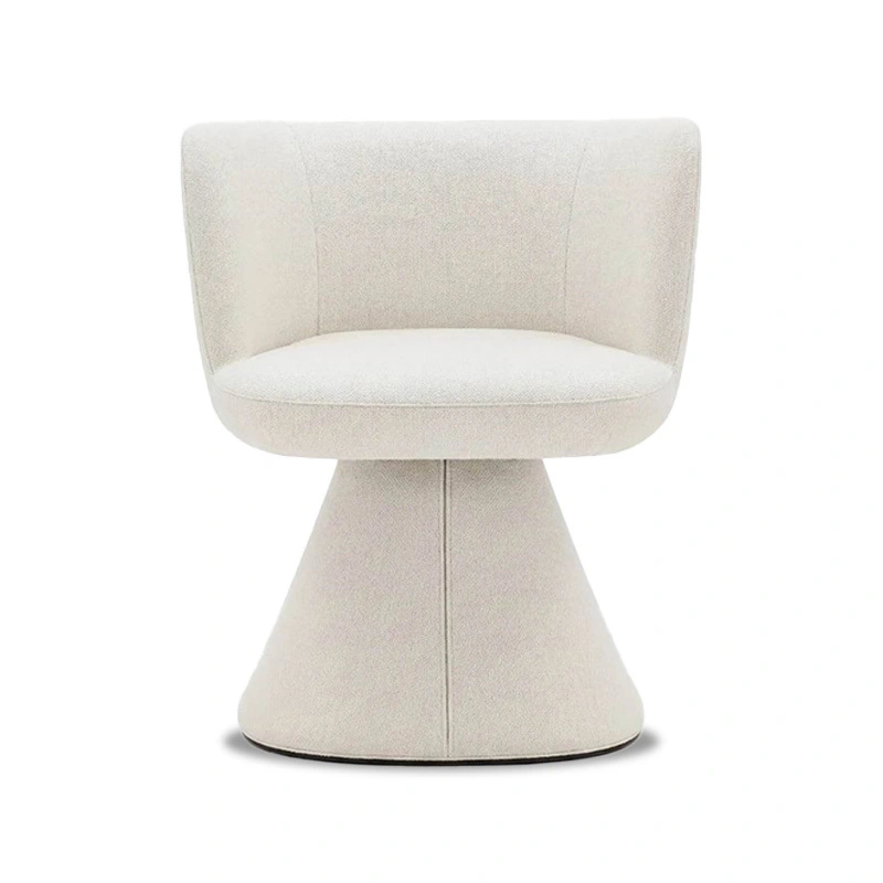 Sillón giratorio pequeño de diseño simple Defaico