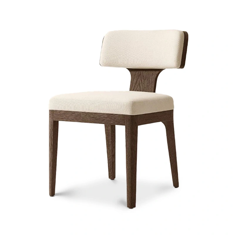 Defaico Esszimmerstuhl aus massivem Holzstoff