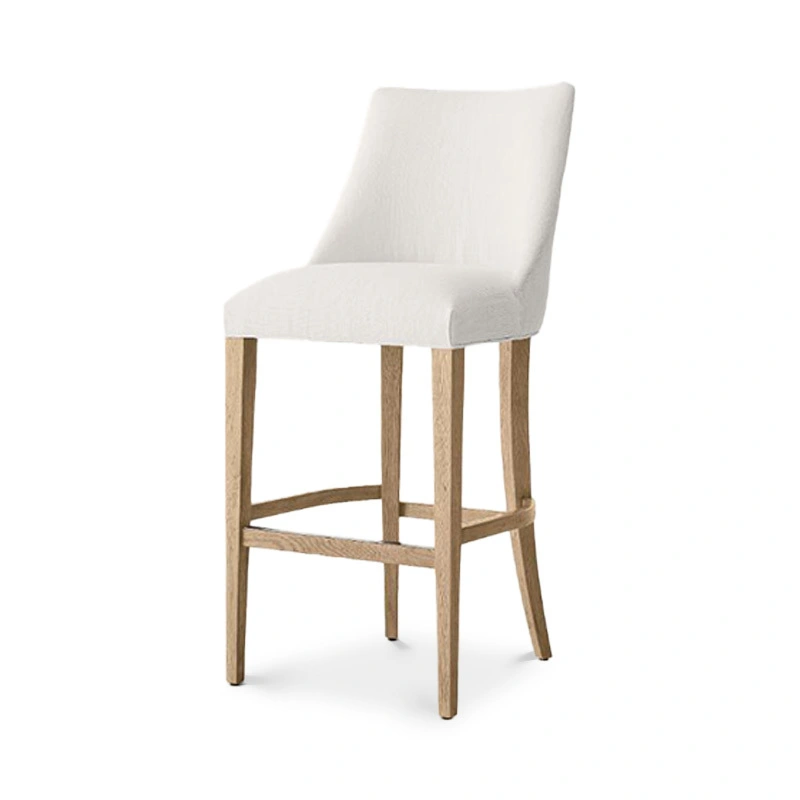 Defaico Lederarmloser Barhocker &