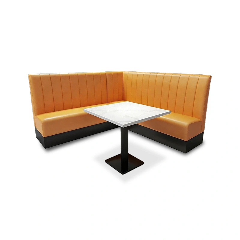 Asientos de cabina en forma de L