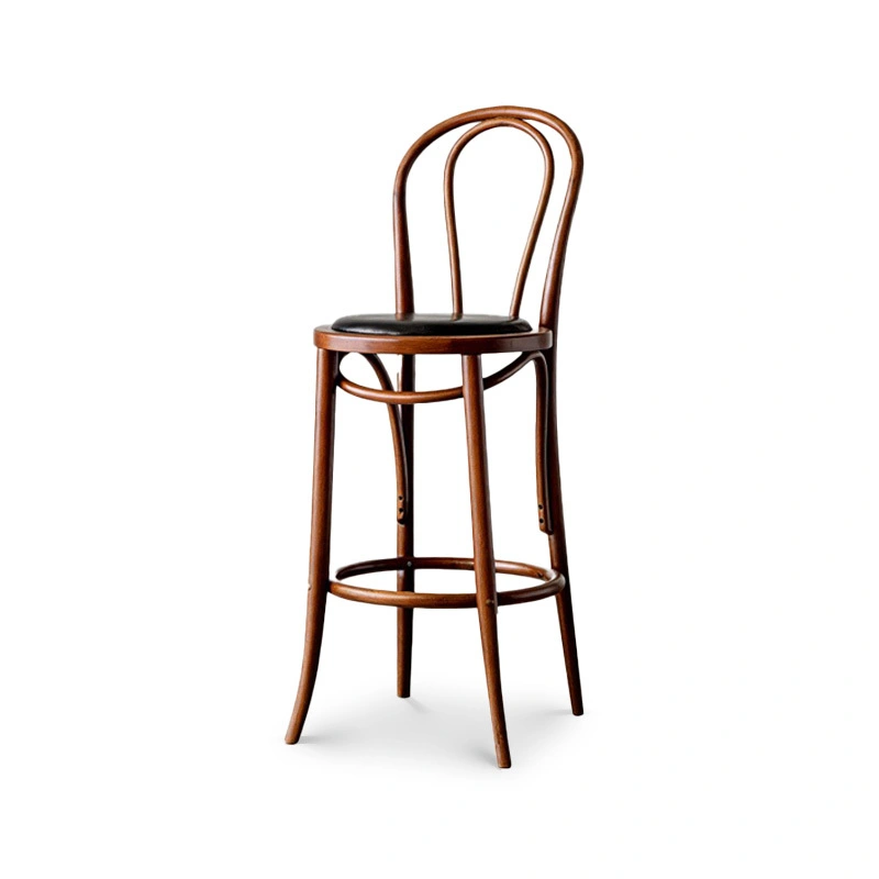 Defaico Leather Bar Stools