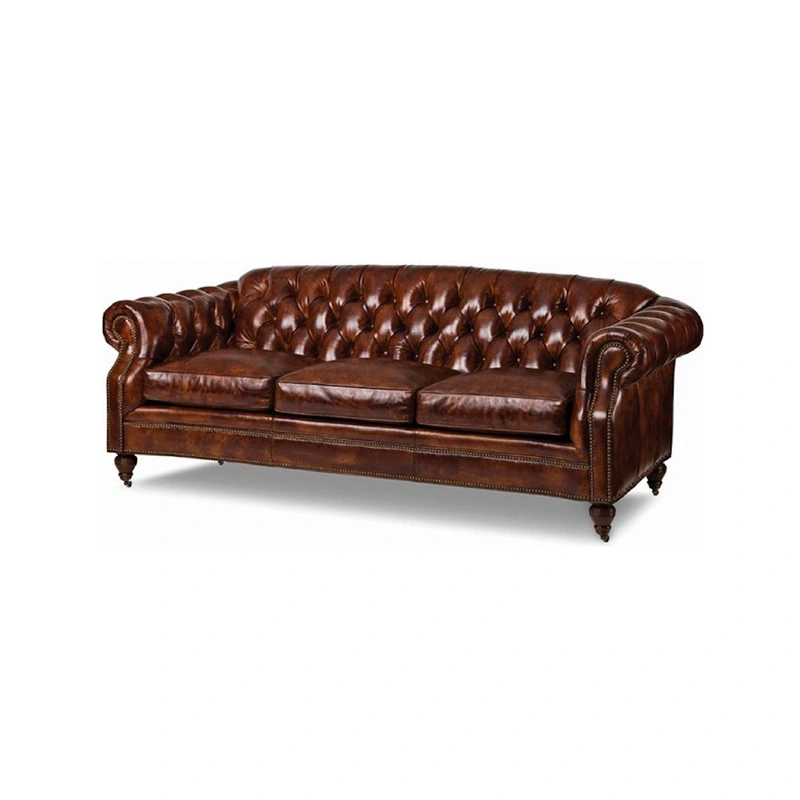Leather Sofa
