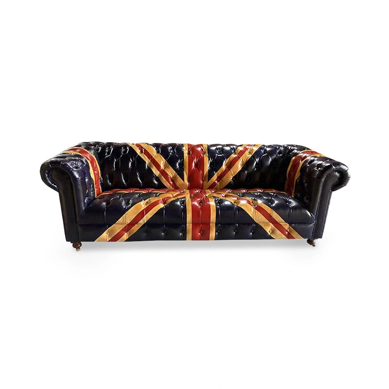 British flag sofa