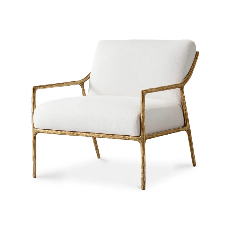 slope arm accent chair