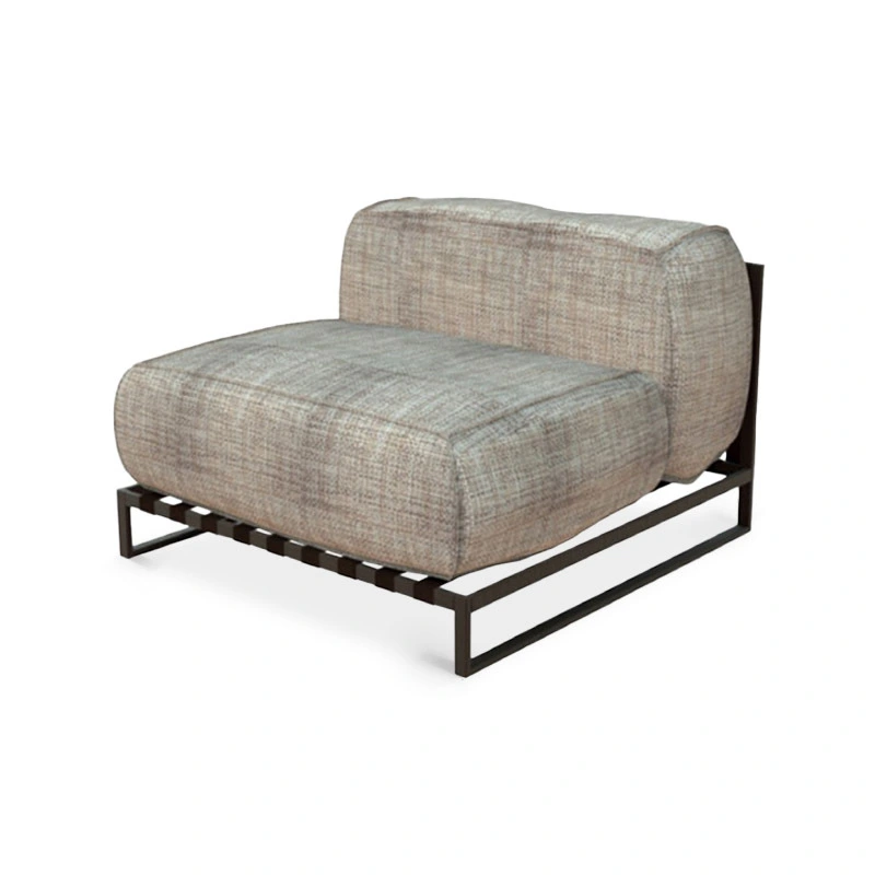outdoor upholstered sofa