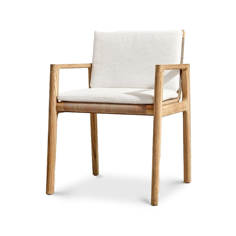 defaico teak dining chair