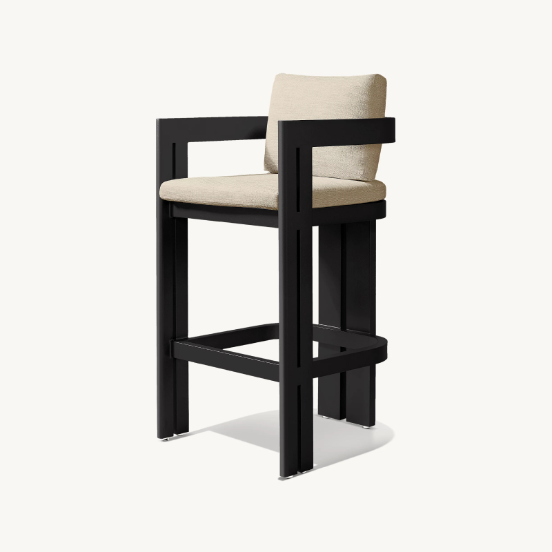 aluminum bar stool