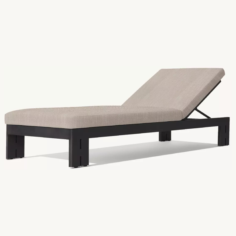 aluminum outdoor chaise lounge