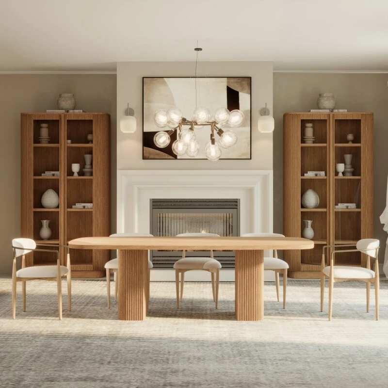 Defaico MonoBase Dining Set