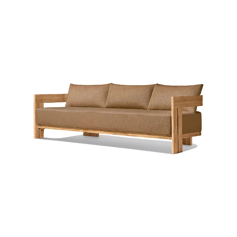 Defaico FlexMod Teak Sofa