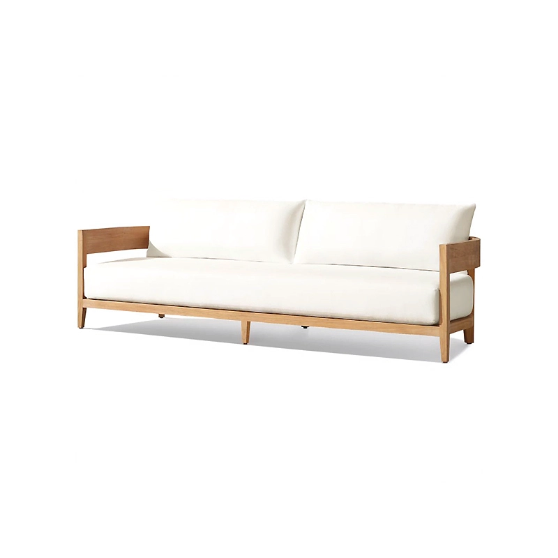 Defaico UrbanCore Teak Sofa