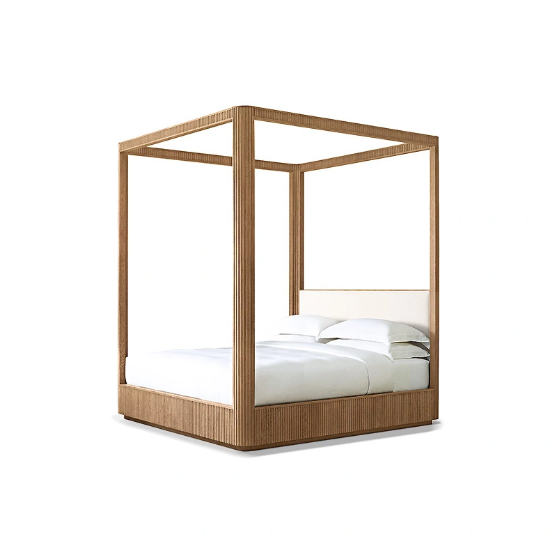 Defaico Canopy Bed