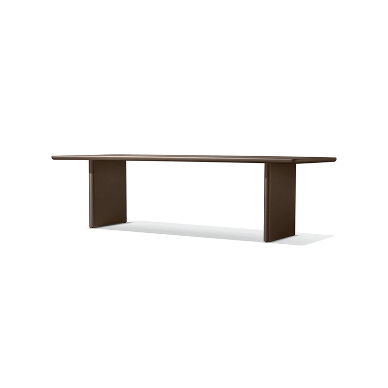 outdoor aluminum coffee table