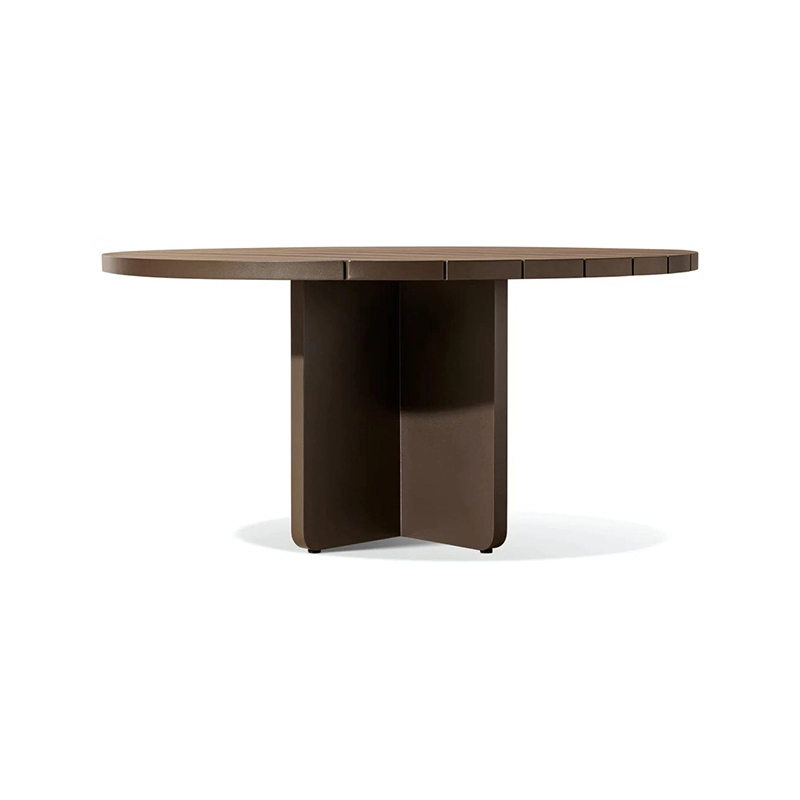  Outdoor Aluminum Dining Table