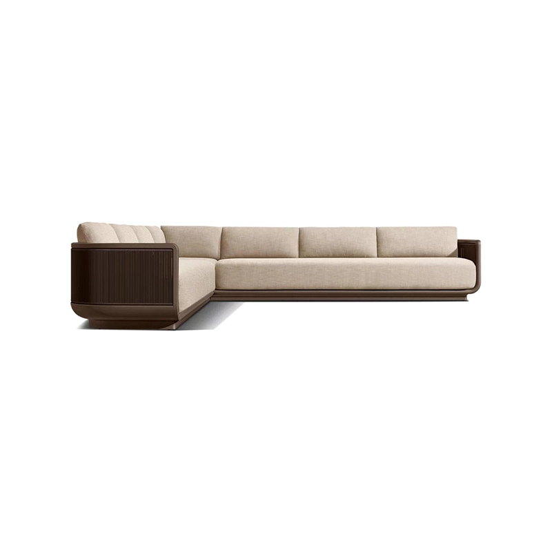 Upholstered L-Sectional Sofa