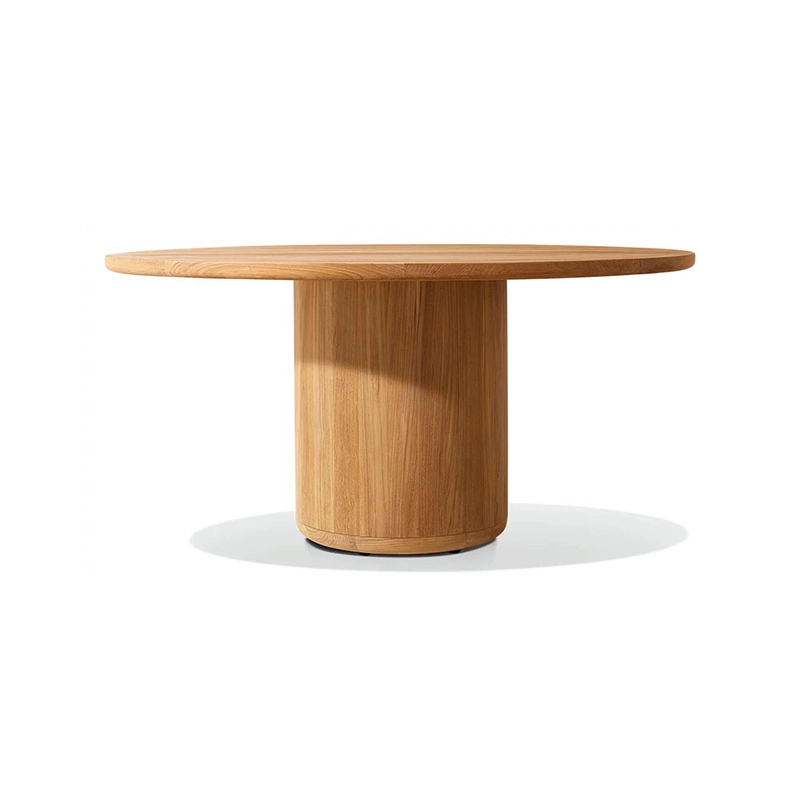 طاولة طعام مستديرة