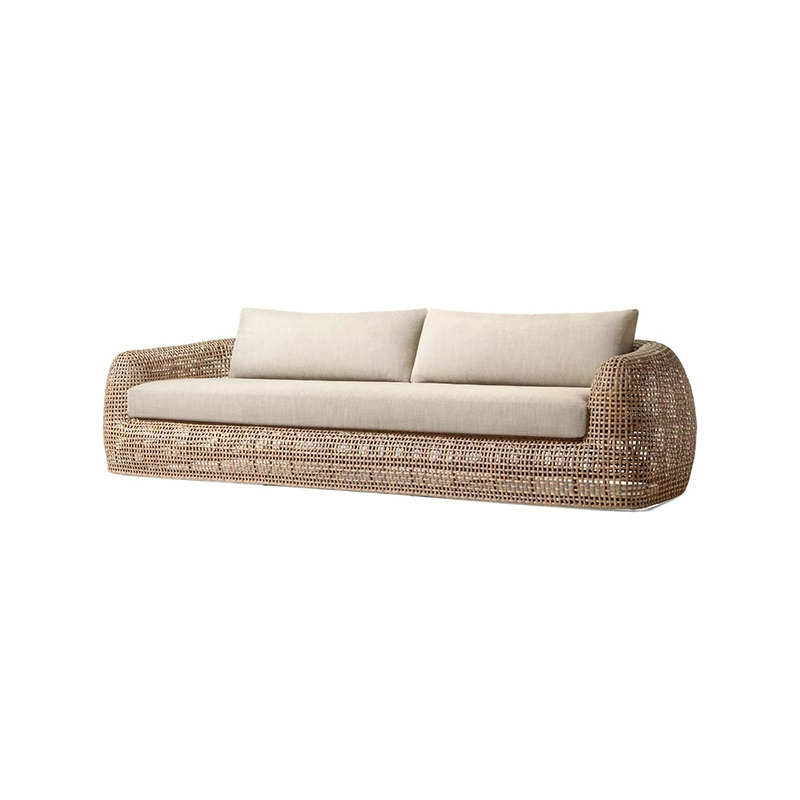 Aluminium Frame 3S Sofa