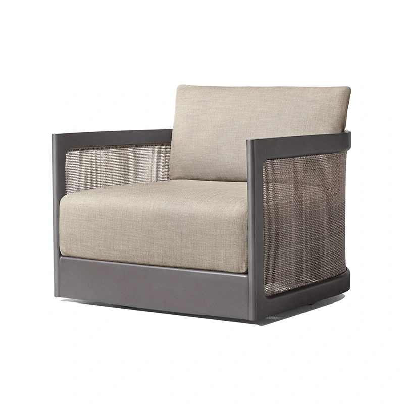 Silla giratoria de tela