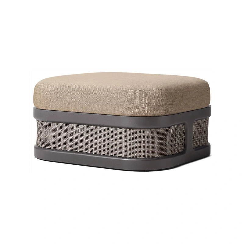 Outdoor Lounge Ottoman