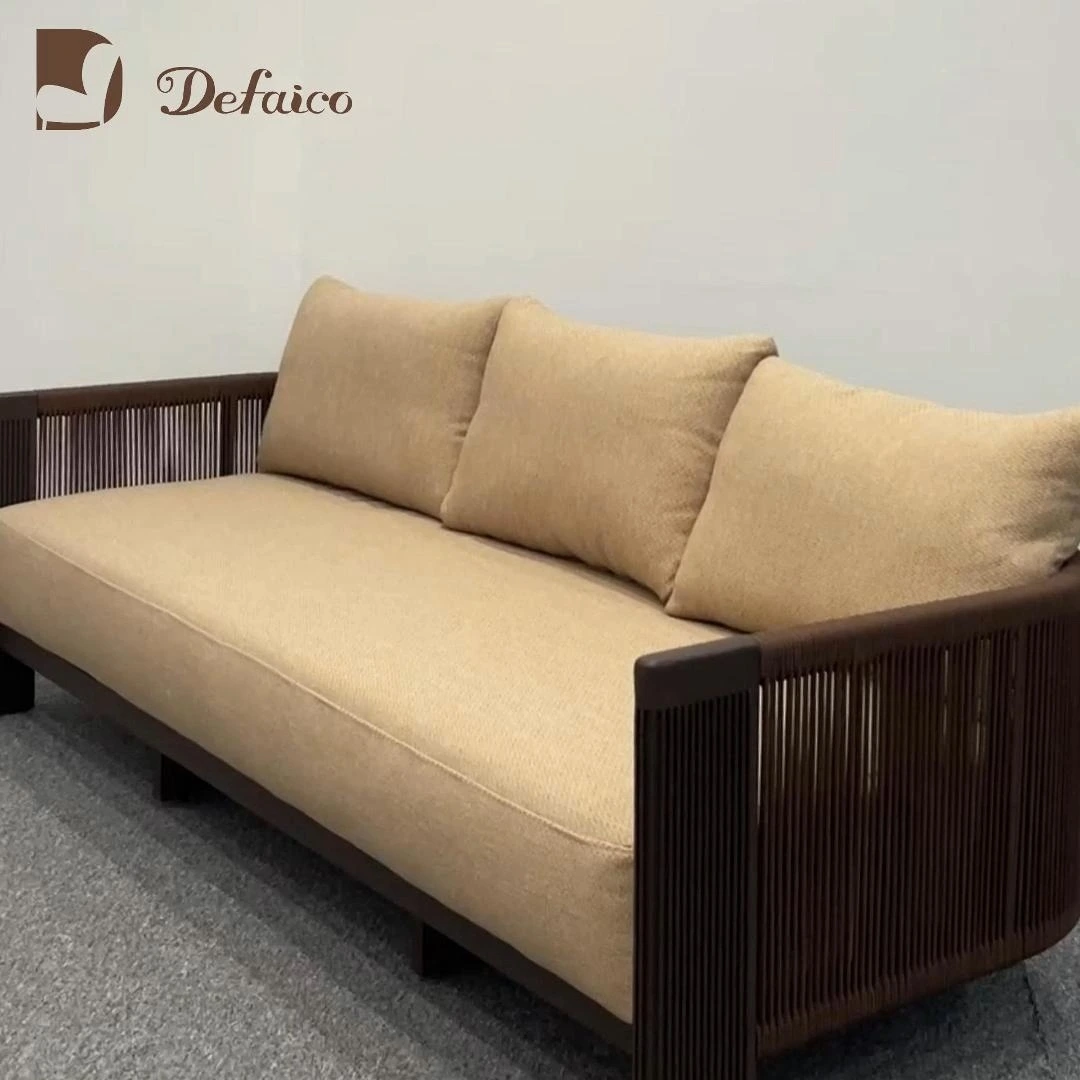 Aluminum Outdoor 3S Sofa