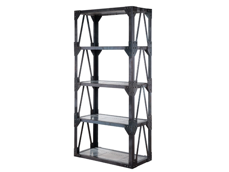 Retro Iron Shelving 1
