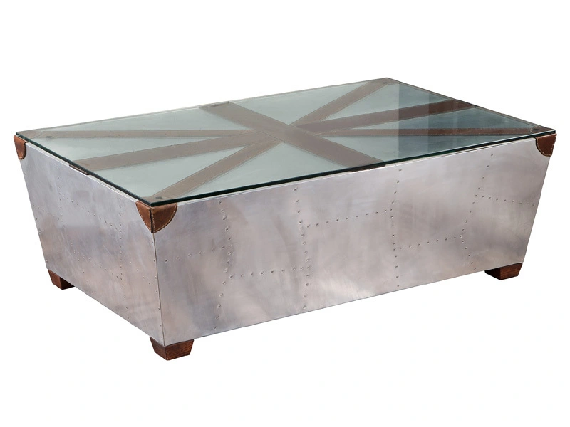 Union Jack Aviator Coffee Table 1